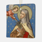 Double Image St. Teresa of Avila (SAU 28) セラミックオーナメント (左)