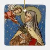 Double Image St. Teresa of Avila (SAU 28) セラミックオーナメント (裏面)