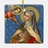 Double Image St. Teresa of Avila (SAU 28) セラミックオーナメント (正面)