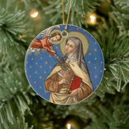 Double Image St. Teresa of Avila (SAU 28) セラミックオーナメント