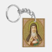 Double Image St. Teresa of Avila (SNV 27) キーホルダー (正面左)
