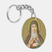 Double Image St. Teresa of Avila (SNV 27) キーホルダー (正面左)