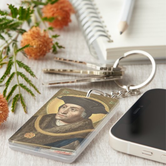 Double Image St. Thomas More (SAU 026) キーホルダー (正面右)