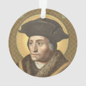 Double Image St. Thomas More (SAU 026) Circアクリル オーナメント (裏面)
