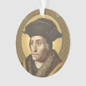 Double Image St. Thomas More (SAU 026) Circアクリル オーナメント (正面)