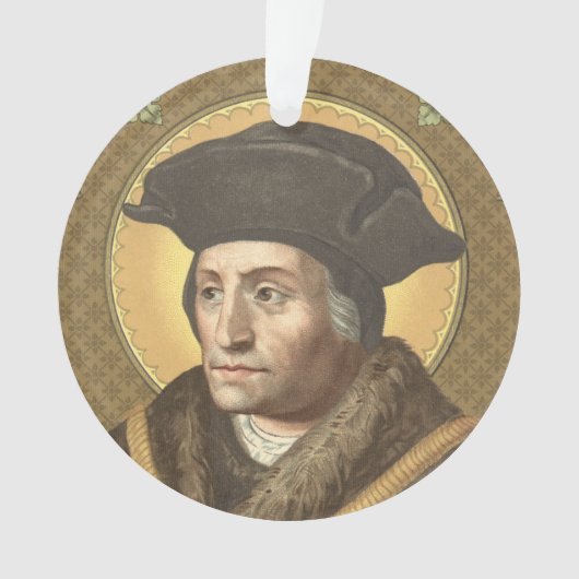 Double Image St. Thomas More (SAU 026) Circアクリル オーナメント (正面)