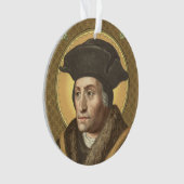 Double Image St. Thomas More (SAU 026) CircAcrylic オーナメント (正面)
