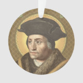 Double Image St. Thomas More (SAU 026) CircAcrylic オーナメント (正面)