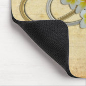 Double Infinity BiColor Frangipani マウスパッド (コーナー)