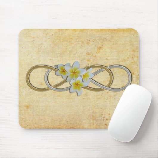 Double Infinity BiColor Frangipani マウスパッド (マウス)