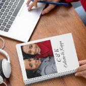 Double Initial Duo Keepsake Spiral Notebook ノートブック