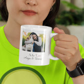 Double Initial Duo Pet Companion コーヒーマグカップ