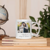 Double Initial Duo Pet Companion コーヒーマグカップ