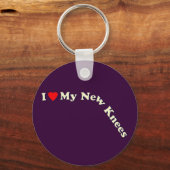 Double Knee Replacement Gifts | Get Well キーホルダー (正面)