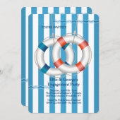 Double Life Preserver招待状 招待状 (正面/裏面)