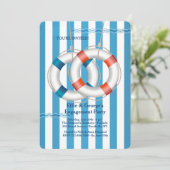 Double Life Preserver招待状 招待状 (スタンド正面)