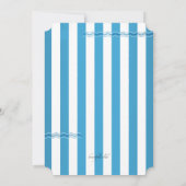 Double Life Preserver招待状 招待状 (裏面)