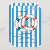 Double Life Preserver招待状 招待状 (正面/裏面)