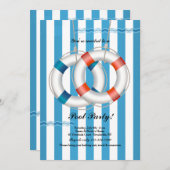 Double Life Preserver招待状 招待状 (正面/裏面)