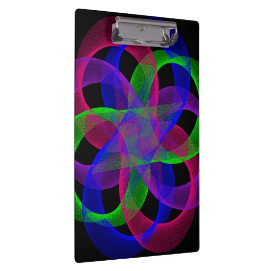 Double Loop Mesh Geometric Clipboard クリップボード (右)