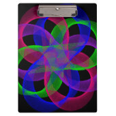 Double Loop Mesh Geometric Clipboard クリップボード (正面)