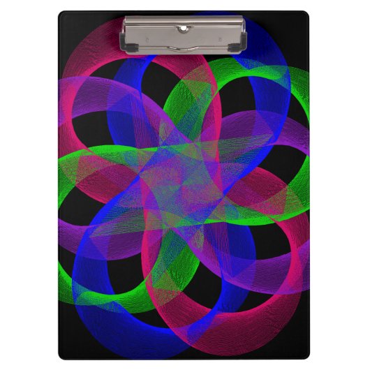 Double Loop Mesh Geometric Clipboard クリップボード (正面)