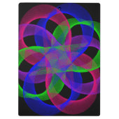 Double Loop Mesh Geometric Clipboard クリップボード (裏面)