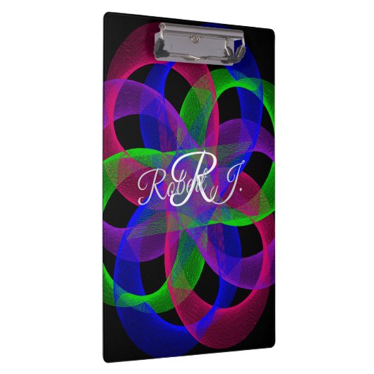 Double Loop Mesh Geometric Clipboard クリップボード (右)