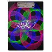 Double Loop Mesh Geometric Clipboard クリップボード (正面)