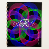 Double Loop Mesh Geometric Planner プランナー手帳 (正面)