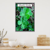 Double Lucky – ポスター (キッチン)