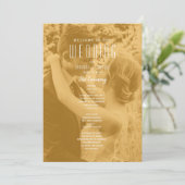 Double Photo Wedding プログラム (スタンド正面)