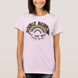 DOUBLE RAINBOWオールウェイ Tシャツ