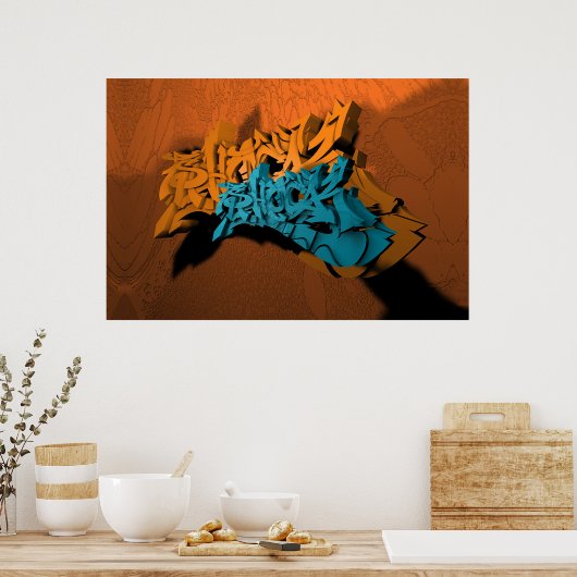 Double-SHOCK ポスター (キッチン)