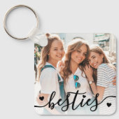 Double Sided Best Friend Two Photo キーホルダー (正面)