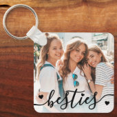Double Sided Best Friend Two Photo キーホルダー (正面)