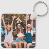 Double Sided Best Friend Two Photo キーホルダー (裏面)