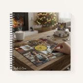 Double-Sided Custom Image Personalized ノートブック (正面)