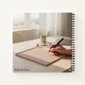 Double-Sided Custom Image Personalized ノートブック (裏面)