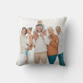 Double Sided Family Photo クッション (正面)