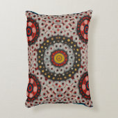 Double-Sided Kaleidoscope Tote – One-of-a-Kind アクセントクッション (正面(垂直))