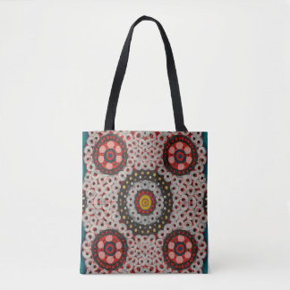 Double-Sided Kaleidoscope Tote – One-of-a-Kind  トートバッグ