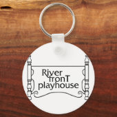 double sided logo key chain キーホルダー (裏面)