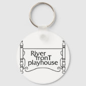 double sided logo key chain キーホルダー (裏面)