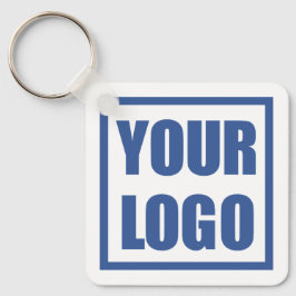 Double Sided Logo Template Metal Keychain キーホルダー