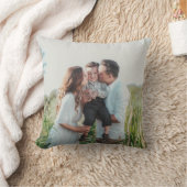 Double Sided Mother's Day Photo Pillow クッション (ブランケット)