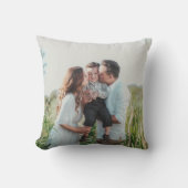 Double Sided Mother's Day Photo Pillow クッション (正面)