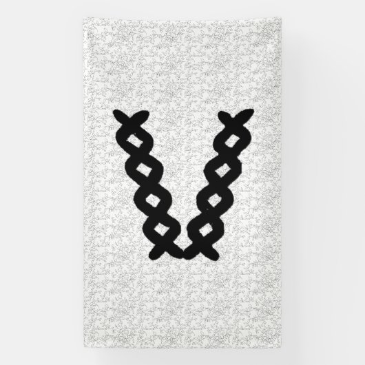 Double Sided Outdoor Vinyl Banners: Dirt Cheap! 横断幕 (縦)