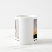 Double Sided Photo/Text Personalized Ceramic コーヒーマグカップ (中央)