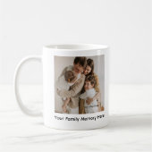 Double Sided Photo/Text Personalized Ceramic コーヒーマグカップ (左)